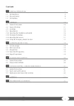 Preview for 3 page of Taurus IC90 Pro Assembly And Operating Instructions Manual