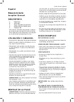 Preview for 3 page of Taurus Inception connect Instructions For Use Manual