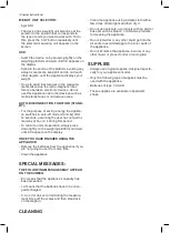 Preview for 6 page of Taurus Inception connect Instructions For Use Manual