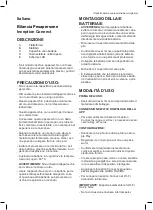 Preview for 11 page of Taurus Inception connect Instructions For Use Manual