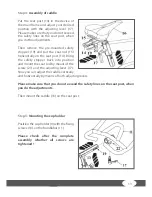 Preview for 13 page of Taurus Indoor Cycle IC50 Assembly And Operating Instructions Manual