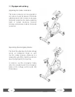 Preview for 14 page of Taurus Indoor Cycle IC50 Assembly And Operating Instructions Manual