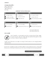 Preview for 32 page of Taurus Indoor Cycle IC50 Assembly And Operating Instructions Manual