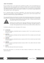 Preview for 6 page of Taurus Iso Low Row Sterling Assembly And Operating Instructions Manual