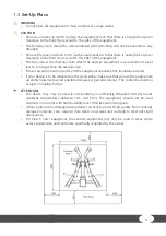 Preview for 9 page of Taurus Iso Low Row Sterling Assembly And Operating Instructions Manual