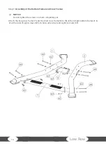 Preview for 14 page of Taurus Iso Low Row Sterling Assembly And Operating Instructions Manual