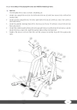 Preview for 15 page of Taurus Iso Low Row Sterling Assembly And Operating Instructions Manual