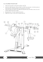 Preview for 16 page of Taurus Iso Low Row Sterling Assembly And Operating Instructions Manual