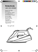 Taurus JADE 2200 CERAMIC Manual preview