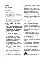 Preview for 9 page of Taurus JAVA Manual