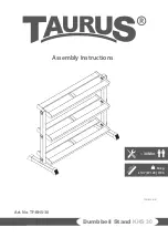 Taurus KHS 30 Assembly Instructions Manual preview