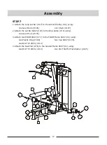 Предварительный просмотр 27 страницы Taurus LAT PULLDOWN/ VERTICAL ROW IT95 Owner'S Manual