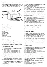 Preview for 5 page of Taurus LENTO CUINA Instructions Manual