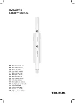 Taurus LIBERTY DIGITAL HVCA6111B Instructions For Use Manual preview