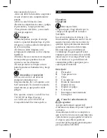 Предварительный просмотр 5 страницы Taurus Liquafruits Instructions Manual