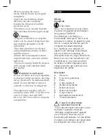 Предварительный просмотр 8 страницы Taurus Liquafruits Instructions Manual