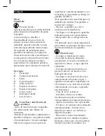 Предварительный просмотр 13 страницы Taurus Liquafruits Instructions Manual