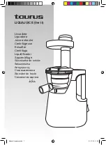 Taurus LIQUAJUICE Manual предпросмотр