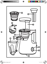 Предварительный просмотр 3 страницы Taurus LIQUAJUICE Manual