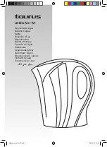 Taurus LOIZA Manual preview