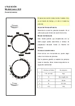 Предварительный просмотр 10 страницы Taurus LUXUS GRILL Manual