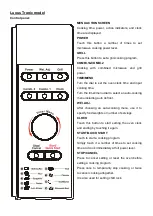 Предварительный просмотр 26 страницы Taurus LUXUS GRILL Manual