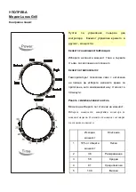 Предварительный просмотр 67 страницы Taurus LUXUS GRILL Manual