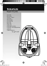 Preview for 1 page of Taurus Megane 3G Cyclonic Manual