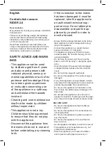 Preview for 4 page of Taurus Mellerware Rider 2.0 Manual