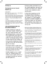 Preview for 11 page of Taurus Mellerware Rider 2.0 Manual