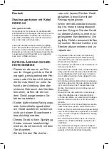 Preview for 23 page of Taurus Mellerware Rider 2.0 Manual