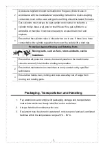 Preview for 8 page of Taurus MIG 280 PLUS Operation Manual