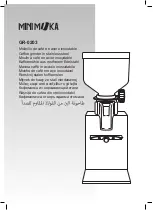 Taurus MINI MOKA GR-0203 Manual preview