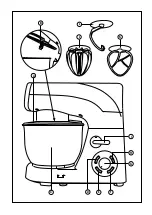 Предварительный просмотр 2 страницы Taurus Mixing Chef Manual