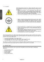 Предварительный просмотр 4 страницы Taurus MNL214.1 Instruction Manual