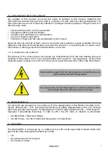 Предварительный просмотр 5 страницы Taurus MNL214.1 Instruction Manual