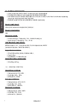 Предварительный просмотр 6 страницы Taurus MNL214.1 Instruction Manual