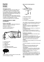 Предварительный просмотр 2 страницы Taurus MO20IXM Manual