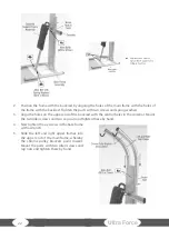 Предварительный просмотр 22 страницы Taurus Multi-gym Ultra Force TF-UF-PRO Assembly And Operating Instructions Manual