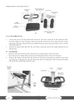 Предварительный просмотр 24 страницы Taurus Multi-gym Ultra Force TF-UF-PRO Assembly And Operating Instructions Manual