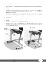 Предварительный просмотр 25 страницы Taurus Multi-gym Ultra Force TF-UF-PRO Assembly And Operating Instructions Manual