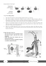 Предварительный просмотр 28 страницы Taurus Multi-gym Ultra Force TF-UF-PRO Assembly And Operating Instructions Manual