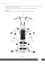 Предварительный просмотр 31 страницы Taurus Multi-gym Ultra Force TF-UF-PRO Assembly And Operating Instructions Manual