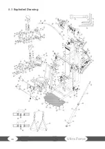 Предварительный просмотр 48 страницы Taurus Multi-gym Ultra Force TF-UF-PRO Assembly And Operating Instructions Manual