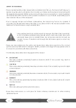 Preview for 6 page of Taurus Multi-gym UltraForce Assembly And Operating Instruction