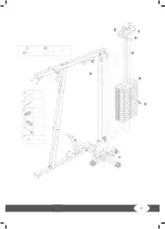 Preview for 17 page of Taurus Multi-Gym WS3 Assembly Instructions Manual