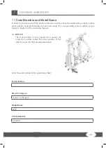 Preview for 39 page of Taurus Multi-Gym WS3 Assembly Instructions Manual