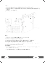 Предварительный просмотр 16 страницы Taurus Multi-Gym WS5 Assembly And Operating Instructions Manual