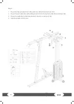 Предварительный просмотр 18 страницы Taurus Multi-Gym WS5 Assembly And Operating Instructions Manual