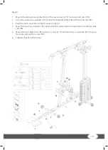 Предварительный просмотр 19 страницы Taurus Multi-Gym WS5 Assembly And Operating Instructions Manual